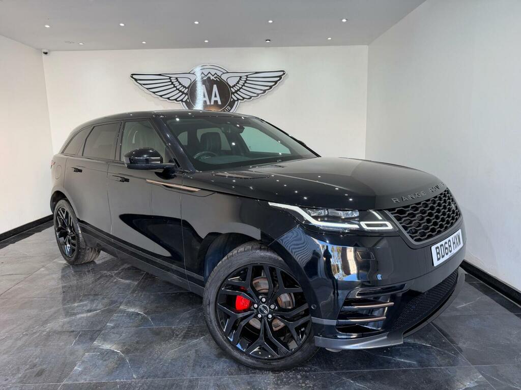 Land Rover Range Rover Velar Suv 2.0 D180 R-dynamic Hse 4Wd Euro 6 Ss 5 Black