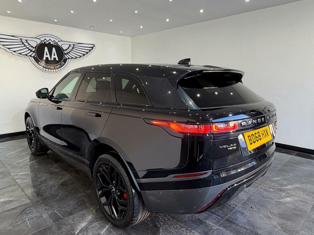 Land Rover Range Rover Velar Suv 2.0 D180 R-dynamic Hse 4Wd Euro 6 Ss 5 BD68HXW Black #5