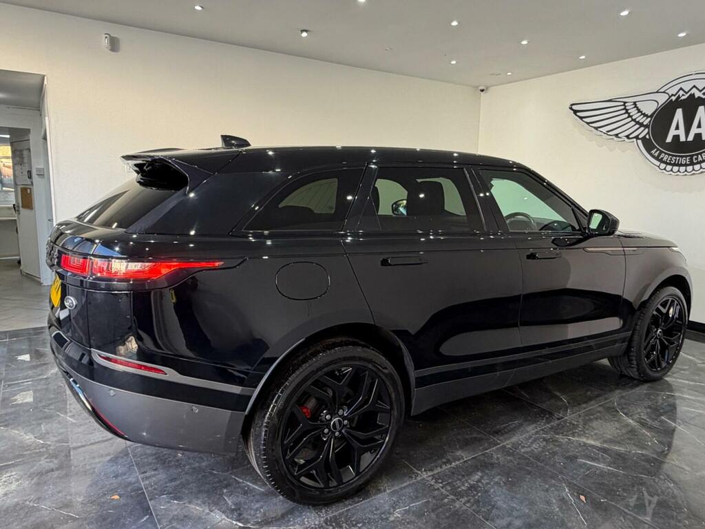 Land Rover Range Rover Velar Suv 2.0 D180 R-dynamic Hse 4Wd Euro 6 Ss 5 BD68HXW Black #4