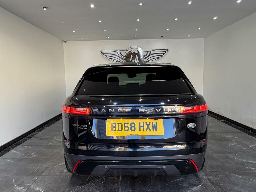 Land Rover Range Rover Velar Suv 2.0 D180 R-dynamic Hse 4Wd Euro 6 Ss 5 BD68HXW Black #6