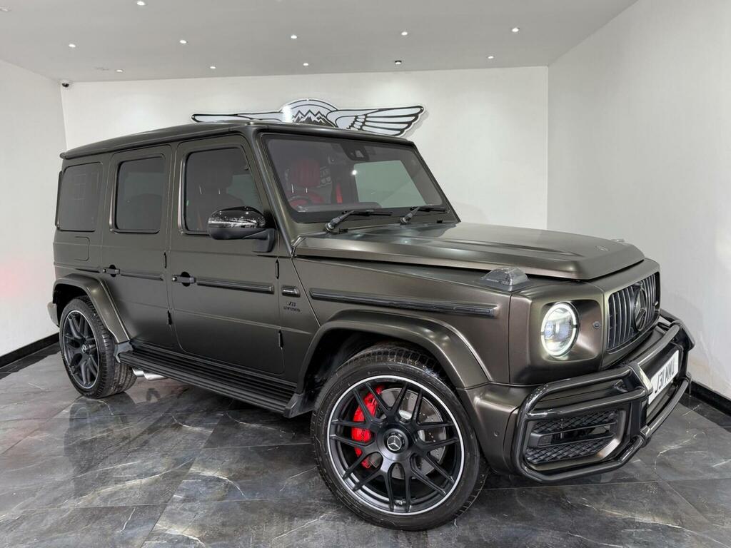 Mercedes-Benz G Class Suv 4.0 G63 V8 Biturbo Amg Spds9gt 4Matic Euro 6 White