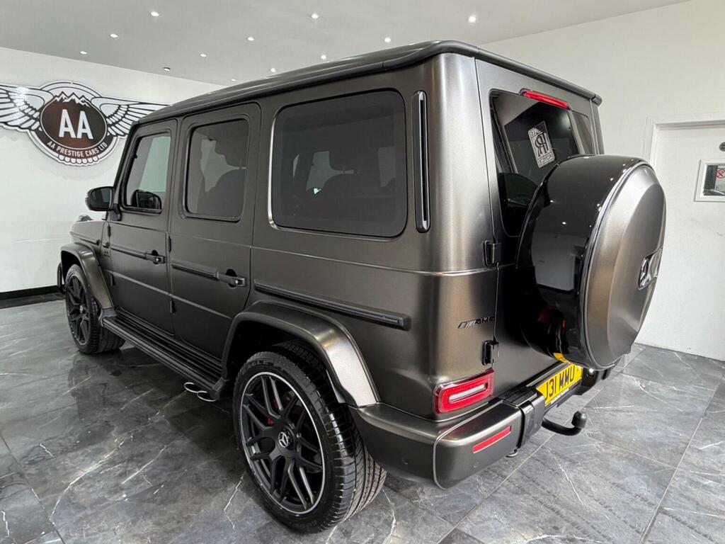 Mercedes-Benz G Class Suv 4.0 G63 V8 Biturbo Amg Spds9gt 4Matic Euro 6 J31MMU White #4