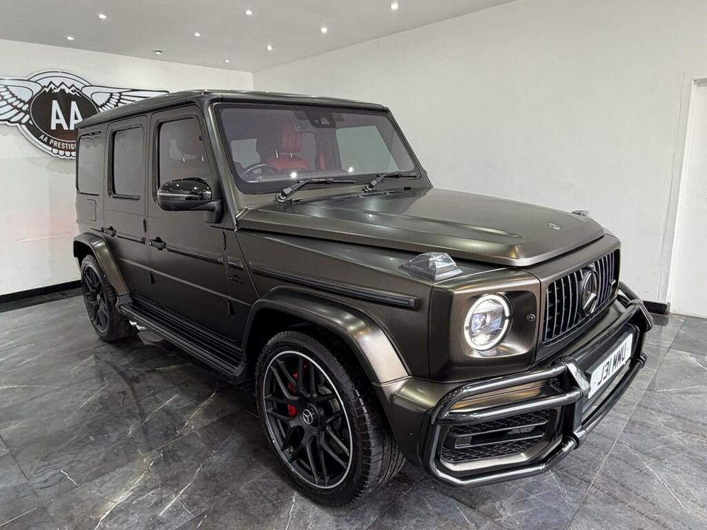 Mercedes-Benz G Class Suv 4.0 G63 V8 Biturbo Amg Spds9gt 4Matic Euro 6 J31MMU White #5