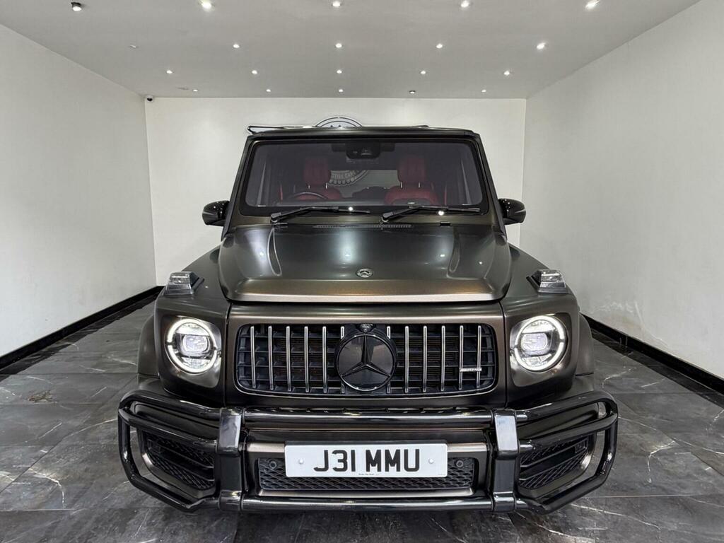Mercedes-Benz G Class Suv 4.0 G63 V8 Biturbo Amg Spds9gt 4Matic Euro 6 J31MMU White #2