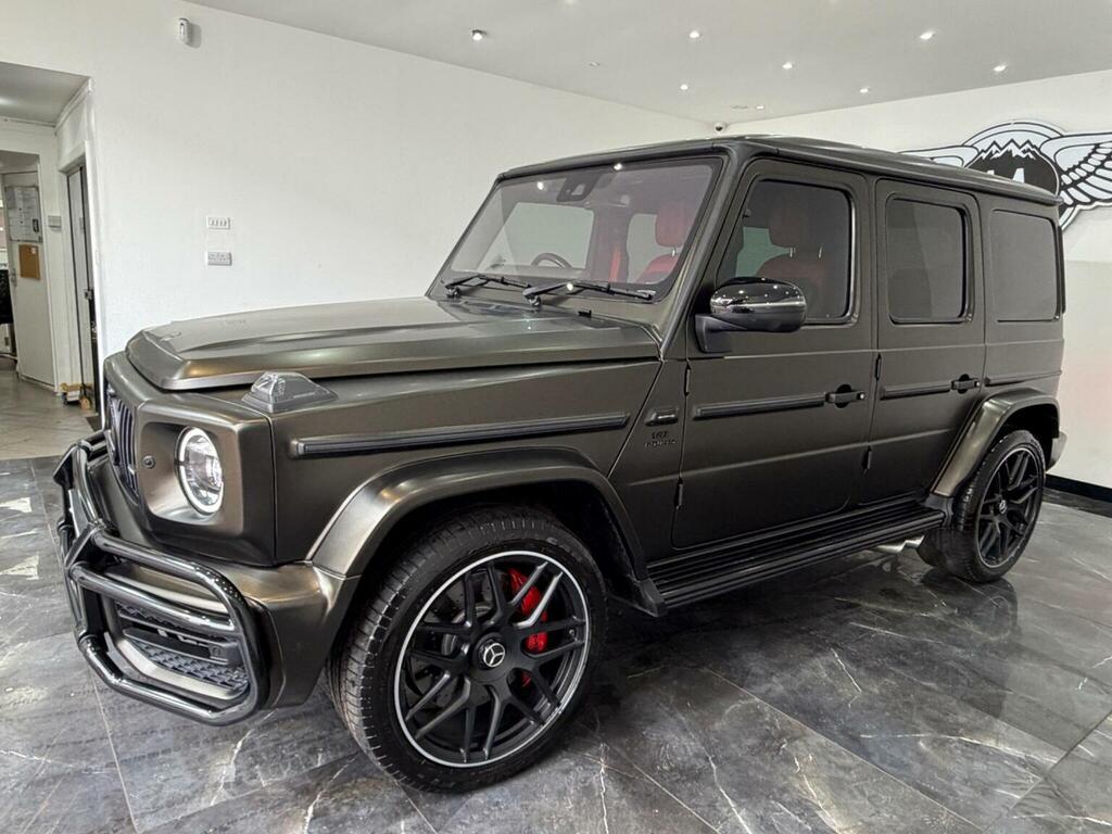Mercedes-Benz G Class Suv 4.0 G63 V8 Biturbo Amg Spds9gt 4Matic Euro 6 J31MMU White #3