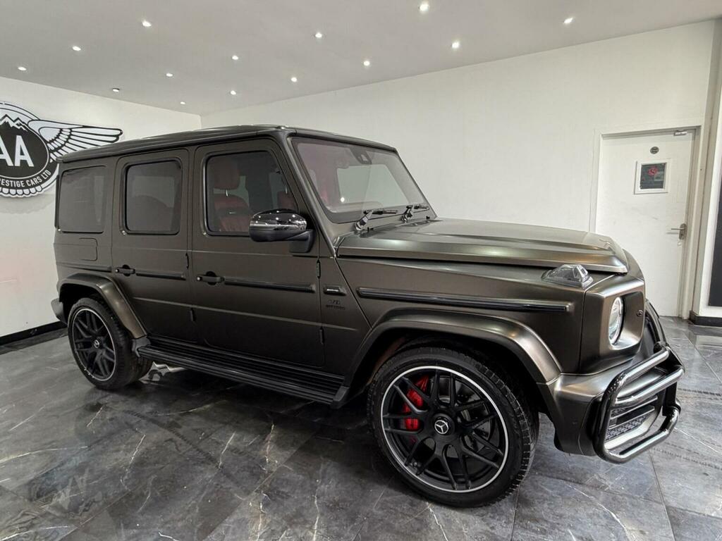 Mercedes-Benz G Class Suv 4.0 G63 V8 Biturbo Amg Spds9gt 4Matic Euro 6 J31MMU White #6