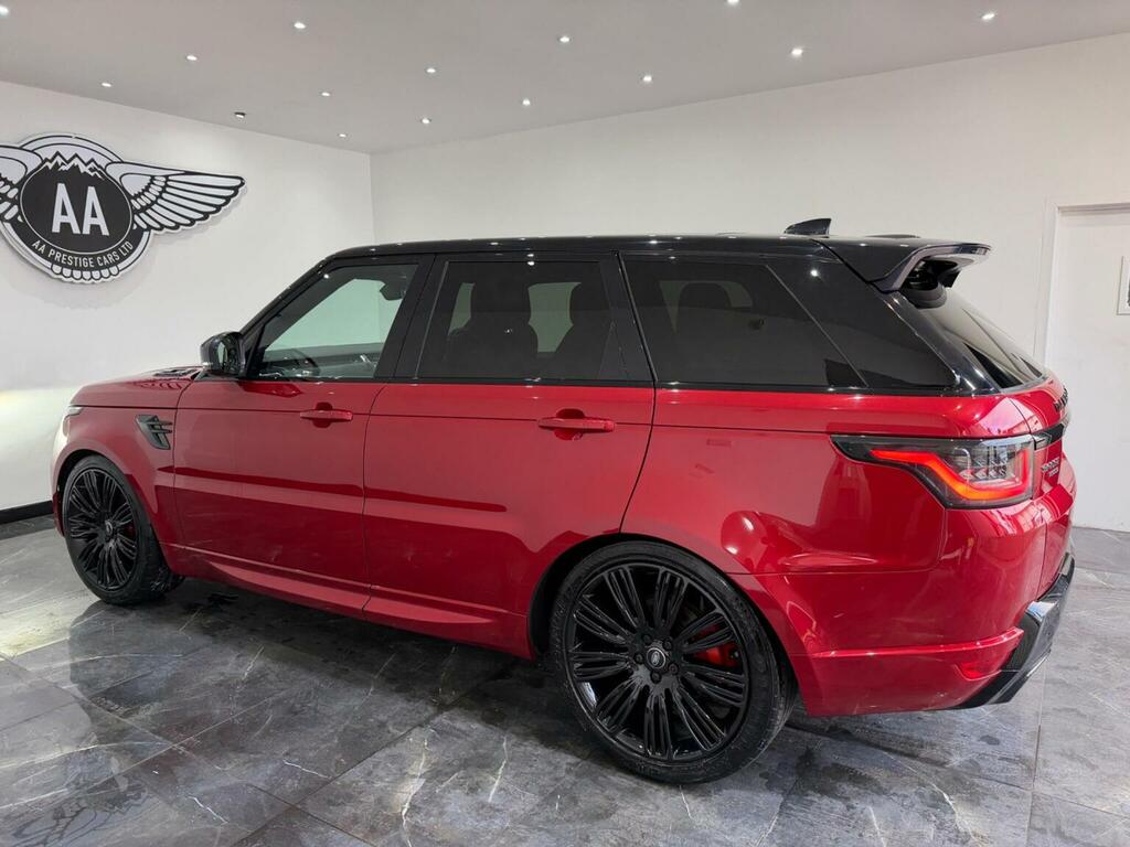 Land Rover Range Rover Sport Suv 3.0 Sd V6 Hse Dynamic 4Wd Euro 6 Ss CF68MRV Red #4