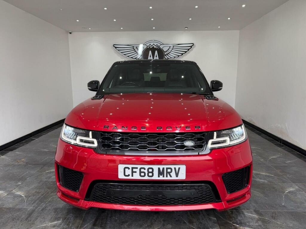 Land Rover Range Rover Sport Suv 3.0 Sd V6 Hse Dynamic 4Wd Euro 6 Ss CF68MRV Red #2