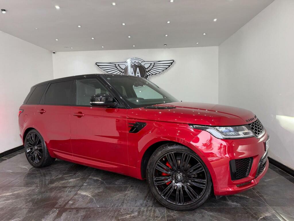Land Rover Range Rover Sport Suv 3.0 Sd V6 Hse Dynamic 4Wd Euro 6 Ss Red