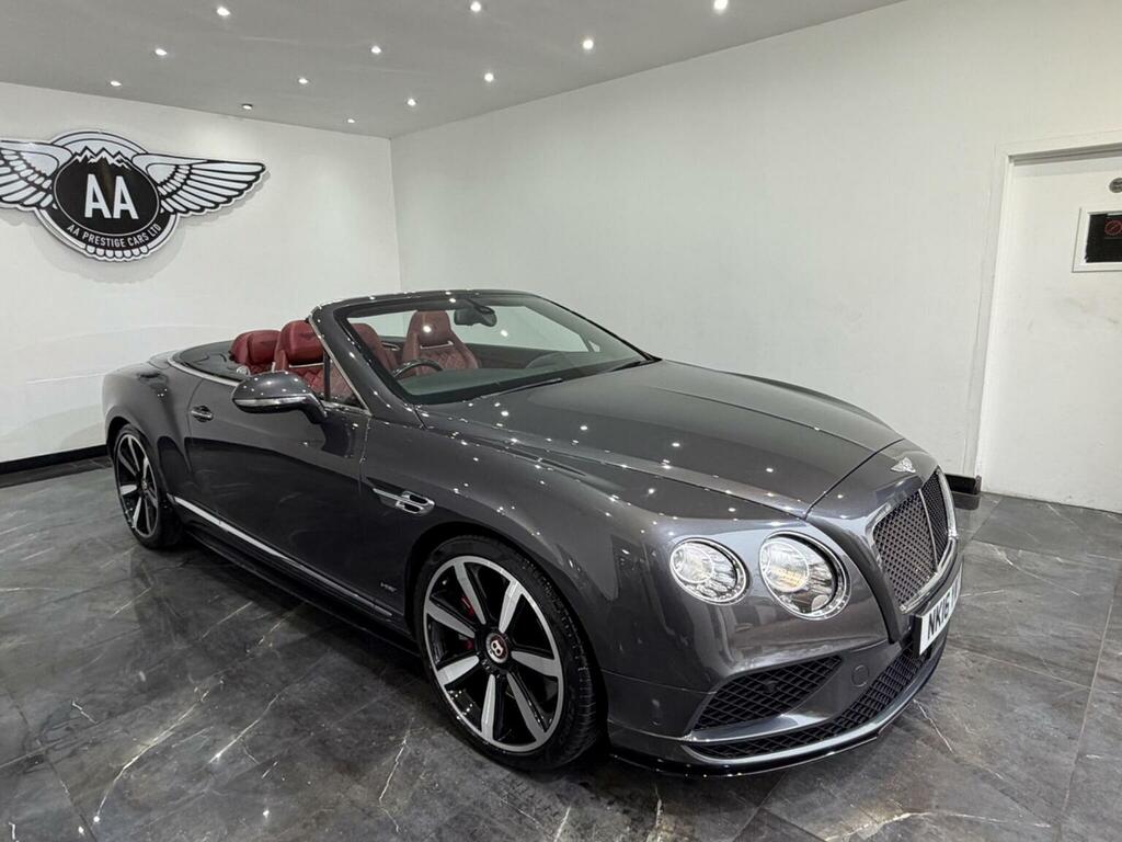 Bentley Continental Gt Convertible 4.0 V8 Gtc S 4Wd Euro 6 2016 NK16YWT Grey #5