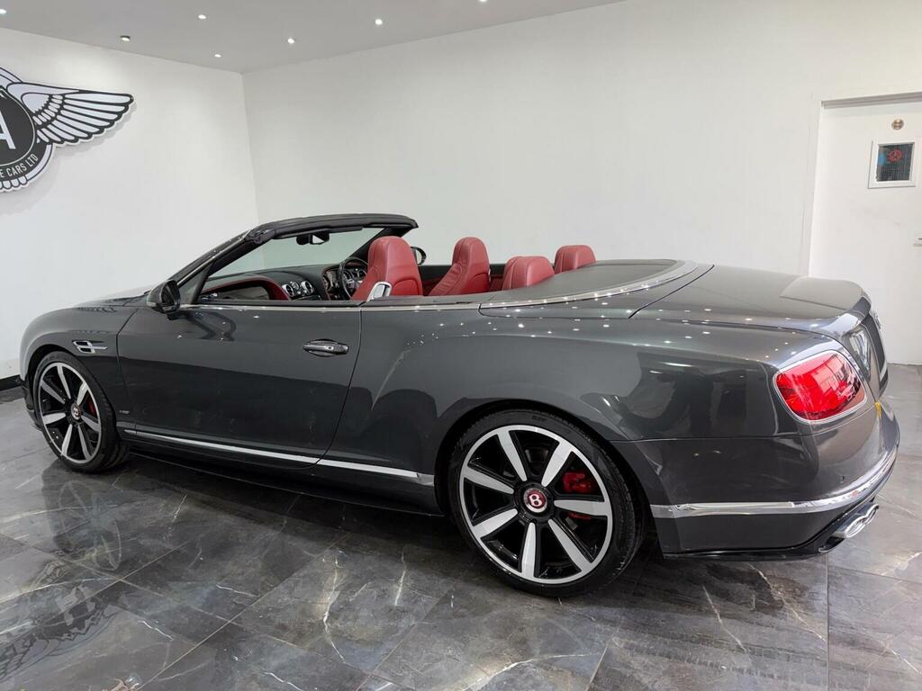 Bentley Continental Gt Convertible 4.0 V8 Gtc S 4Wd Euro 6 2016 NK16YWT Grey #4