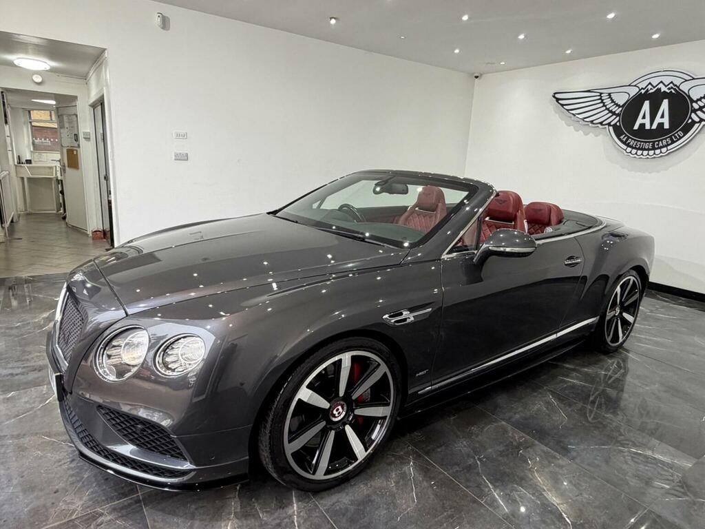 Bentley Continental Gt Convertible 4.0 V8 Gtc S 4Wd Euro 6 2016 NK16YWT Grey #3