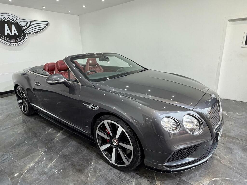 Bentley Continental Gt Convertible 4.0 V8 Gtc S 4Wd Euro 6 2016 NK16YWT Grey #6