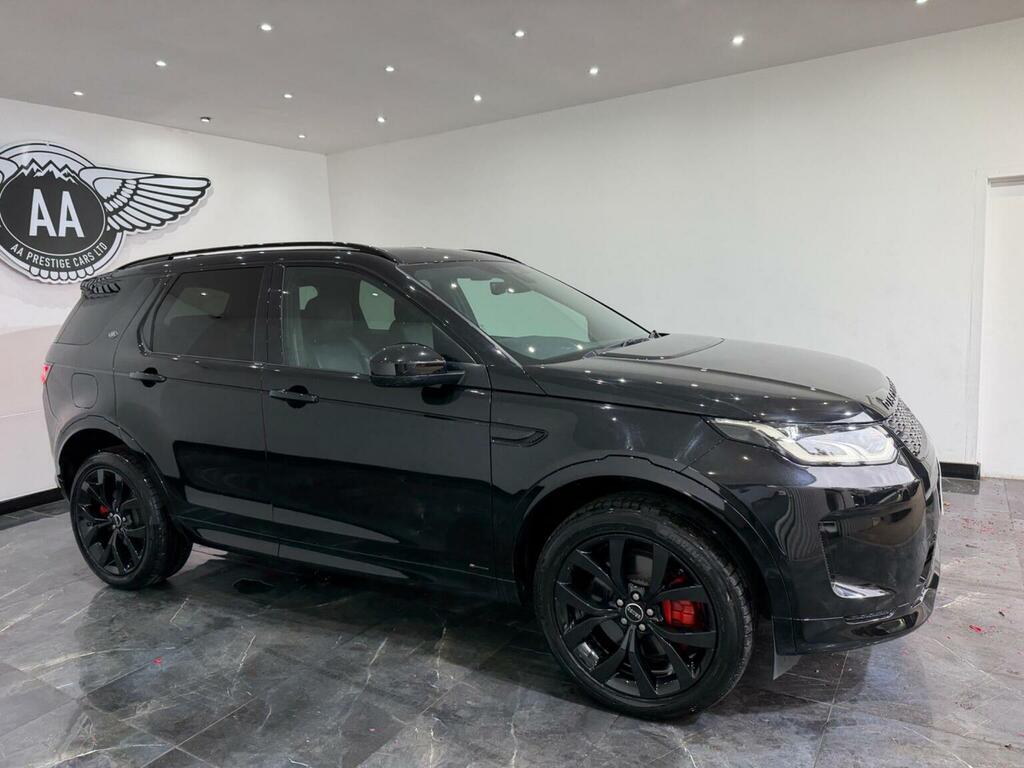 Land Rover Discovery Sport Suv 1.5 P300e 12.2Kwh R-dynamic Se 4Wd Euro 6 Black #6