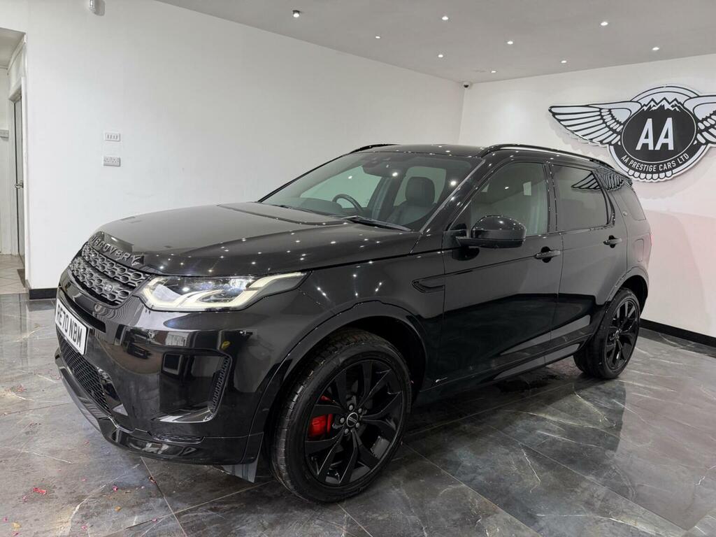 Land Rover Discovery Sport Suv 1.5 P300e 12.2Kwh R-dynamic Se 4Wd Euro 6 Black #3