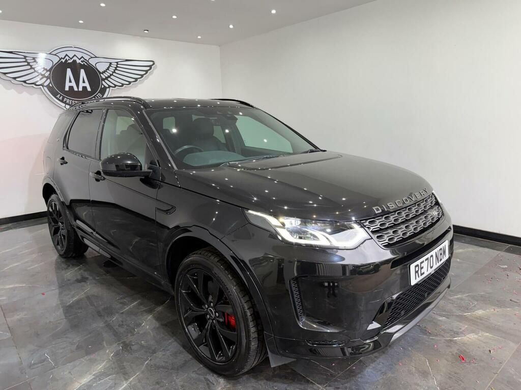Land Rover Discovery Sport Suv 1.5 P300e 12.2Kwh R-dynamic Se 4Wd Euro 6 Black #5