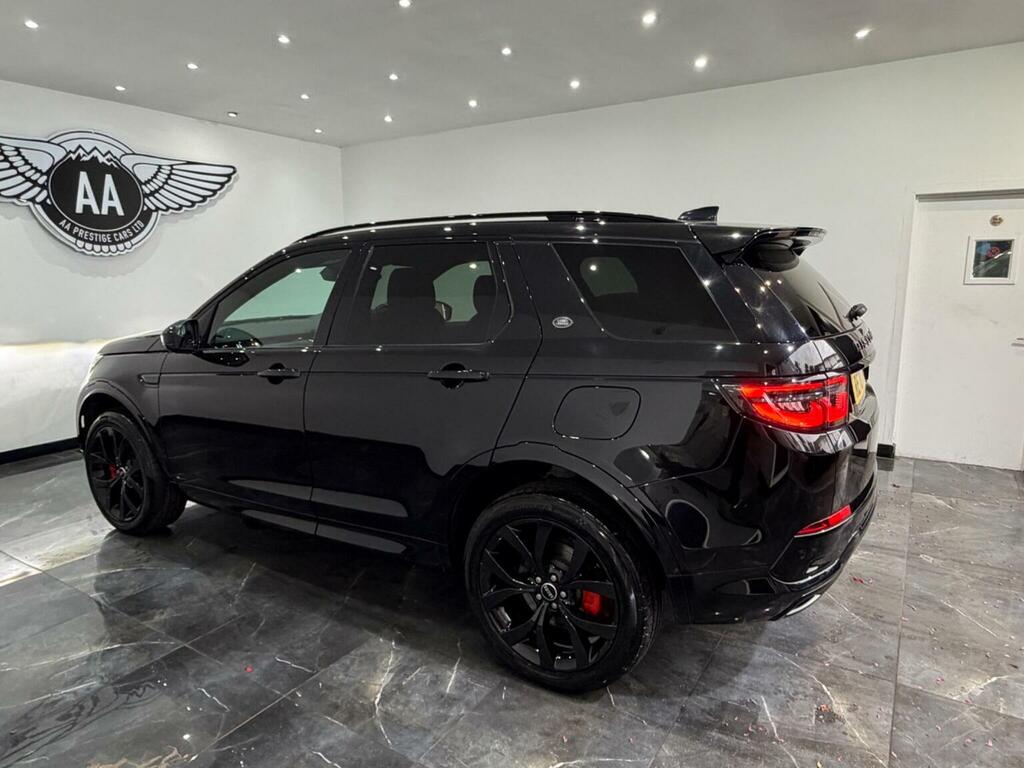 Land Rover Discovery Sport Suv 1.5 P300e 12.2Kwh R-dynamic Se 4Wd Euro 6 Black #4