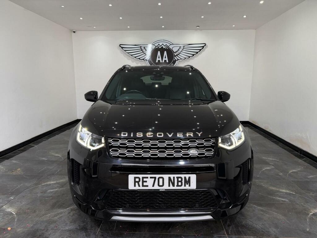 Land Rover Discovery Sport Suv 1.5 P300e 12.2Kwh R-dynamic Se 4Wd Euro 6 Black #2