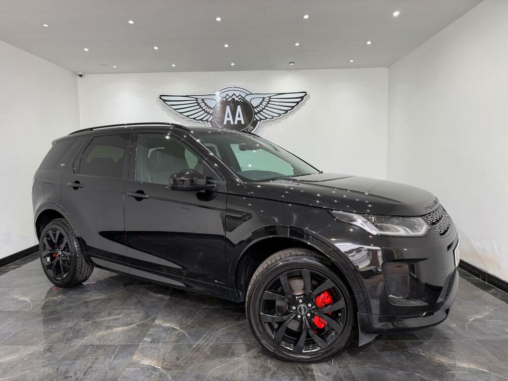 Land Rover Discovery Sport Suv 1.5 P300e 12.2Kwh R-dynamic Se 4Wd Euro 6 Black