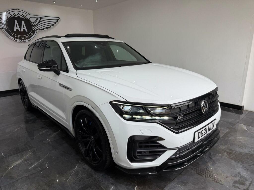 Volkswagen Touareg Suv 3.0 Tsi V6 Black Edition Tiptronic 4Motion Eur DG21NUM White #5