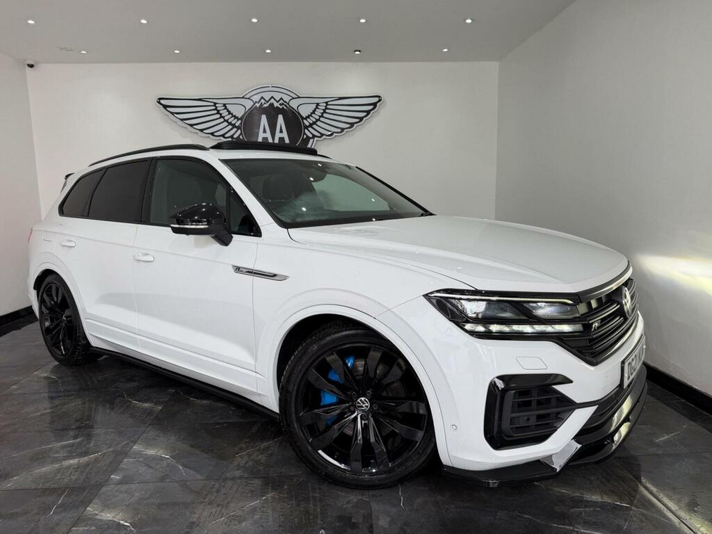 Volkswagen Touareg Suv 3.0 Tsi V6 Black Edition Tiptronic 4Motion Eur White