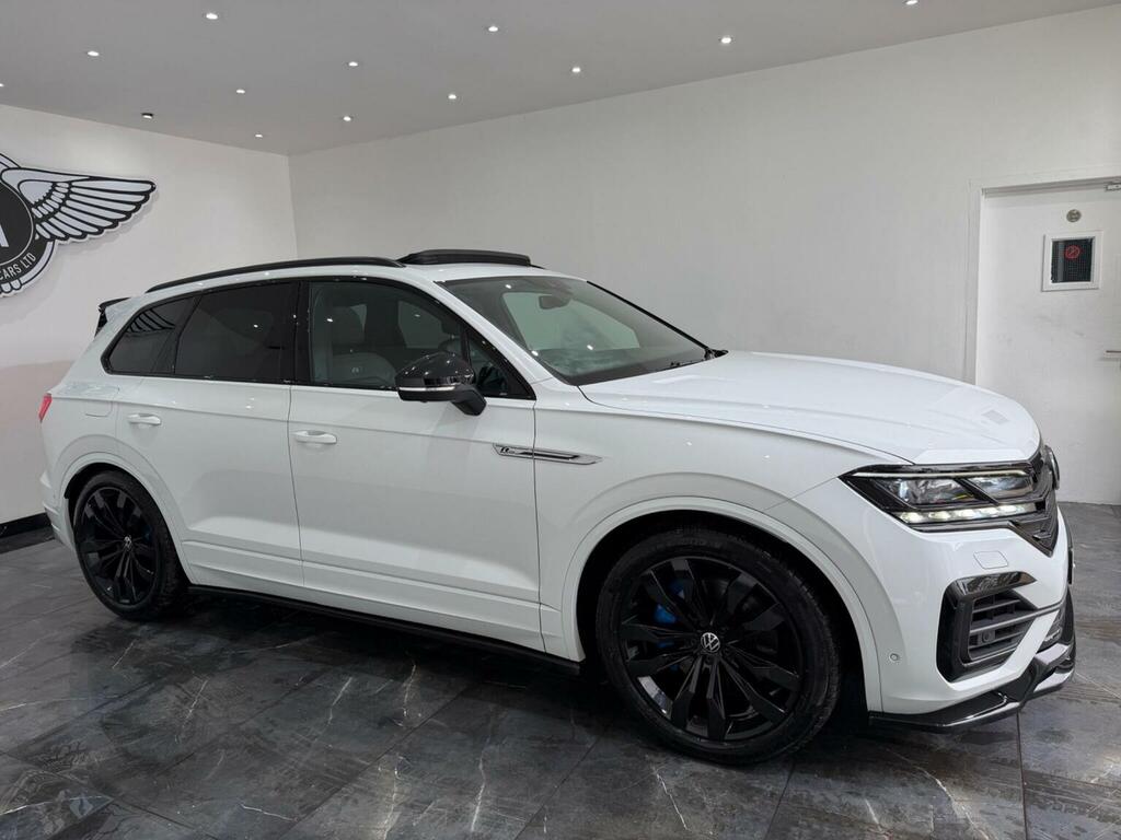Volkswagen Touareg Suv 3.0 Tsi V6 Black Edition Tiptronic 4Motion Eur DG21NUM White #6