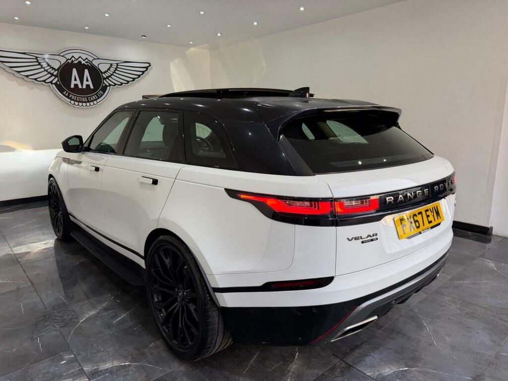 Land Rover Range Rover Velar Suv 2.0 P300 R-dynamic Se 4Wd Euro 6 Ss FX67EYM White #4