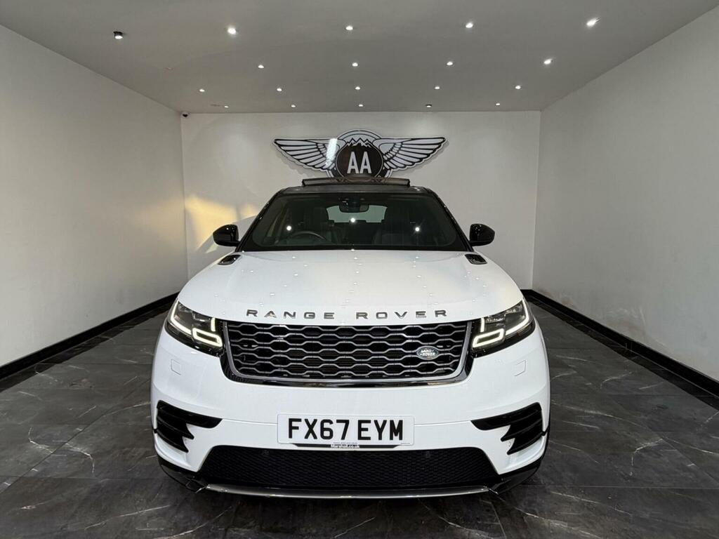 Land Rover Range Rover Velar Suv 2.0 P300 R-dynamic Se 4Wd Euro 6 Ss FX67EYM White #2