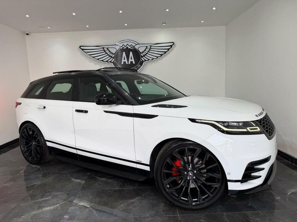 Land Rover Range Rover Velar Suv 2.0 P300 R-dynamic Se 4Wd Euro 6 Ss White