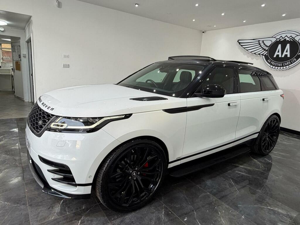 Land Rover Range Rover Velar Suv 2.0 P300 R-dynamic Se 4Wd Euro 6 Ss FX67EYM White #3