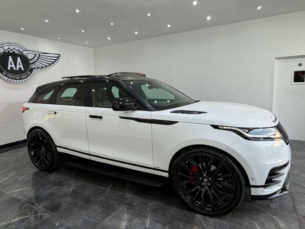 Land Rover Range Rover Velar Suv 2.0 P300 R-dynamic Se 4Wd Euro 6 Ss FX67EYM White #6