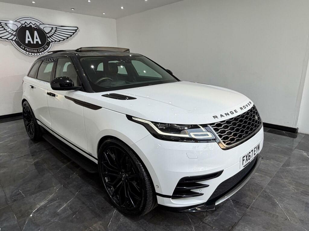Land Rover Range Rover Velar Suv 2.0 P300 R-dynamic Se 4Wd Euro 6 Ss FX67EYM White #5