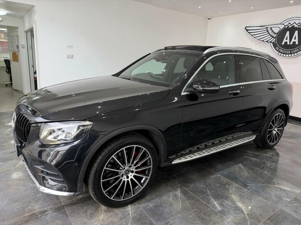 Mercedes-Benz GLC Class Suv 2.1 Glc220d Amg Line Premium Plus G-tronic PY18GVX Black #3