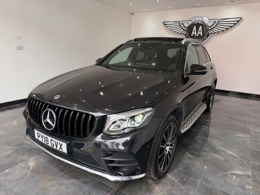 Mercedes-Benz GLC Class Suv 2.1 Glc220d Amg Line Premium Plus G-tronic PY18GVX Black #6