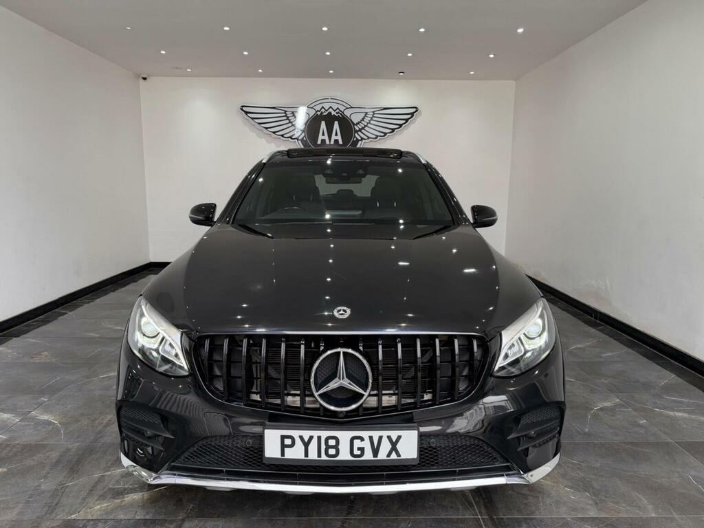 Mercedes-Benz GLC Class Suv 2.1 Glc220d Amg Line Premium Plus G-tronic PY18GVX Black #2