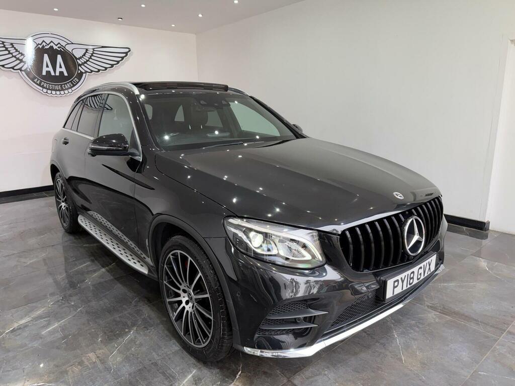 Mercedes-Benz GLC Class Suv 2.1 Glc220d Amg Line Premium Plus G-tronic PY18GVX Black #5