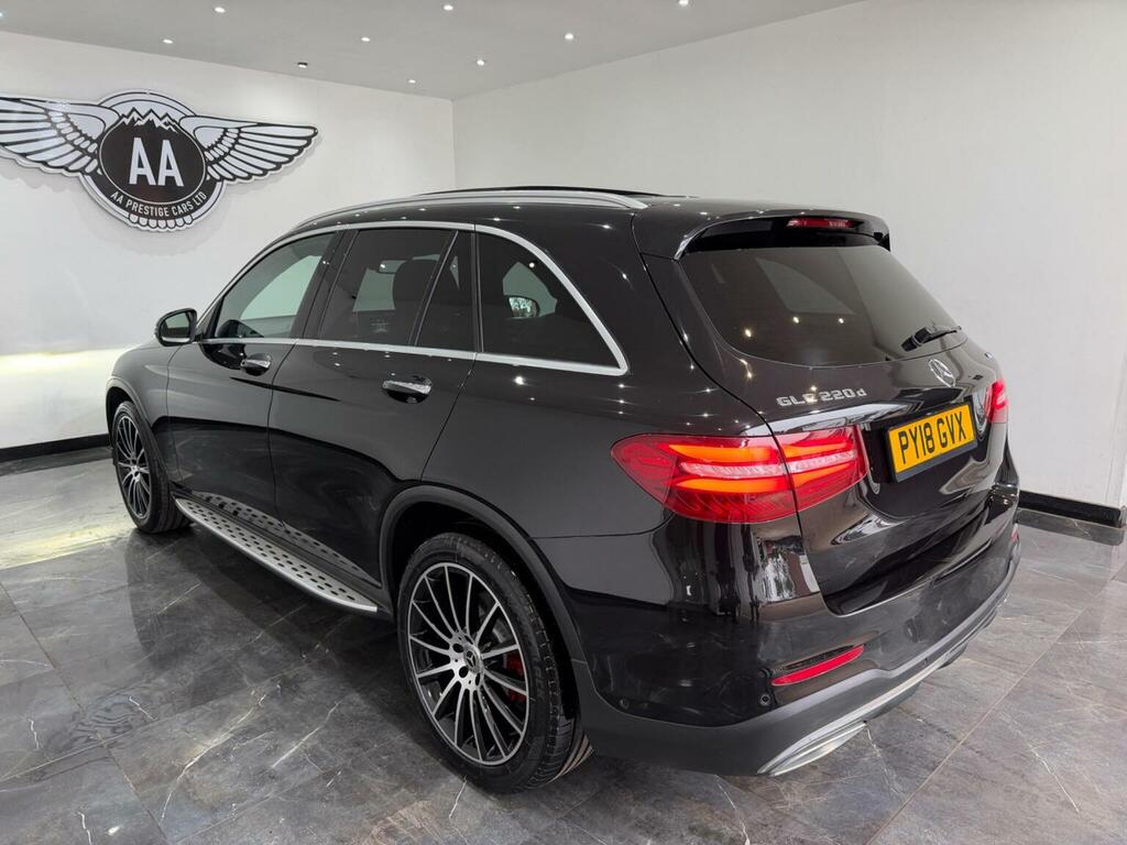 Mercedes-Benz GLC Class Suv 2.1 Glc220d Amg Line Premium Plus G-tronic PY18GVX Black #4