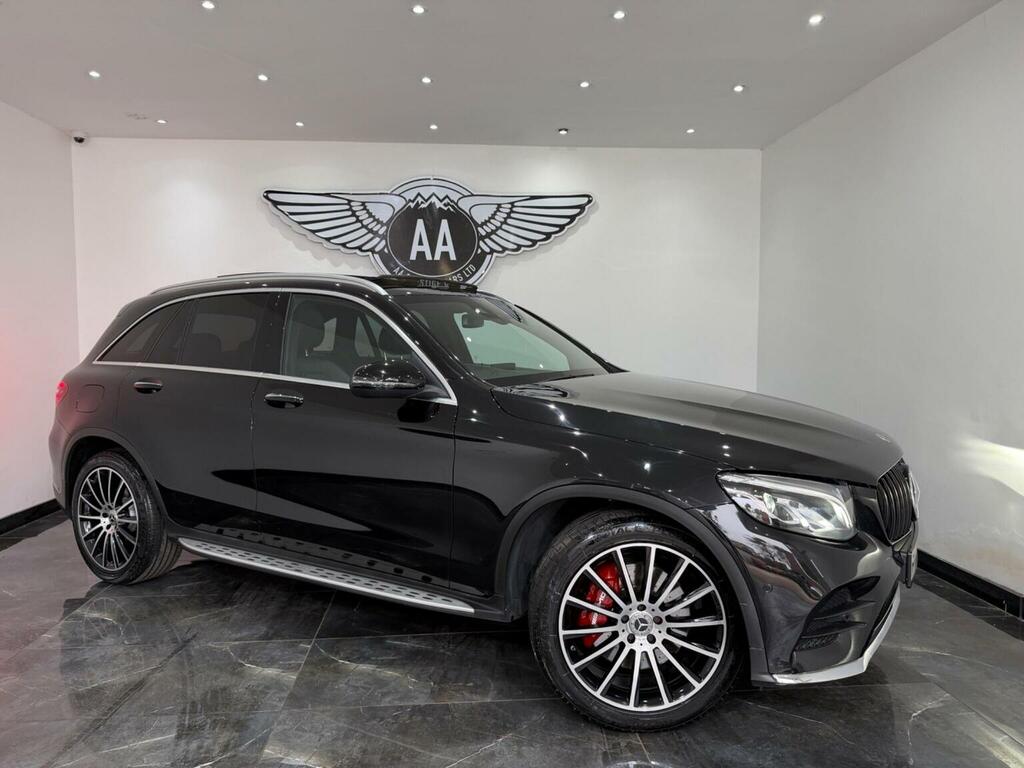 Mercedes-Benz GLC Class Suv 2.1 Glc220d Amg Line Premium Plus G-tronic Black