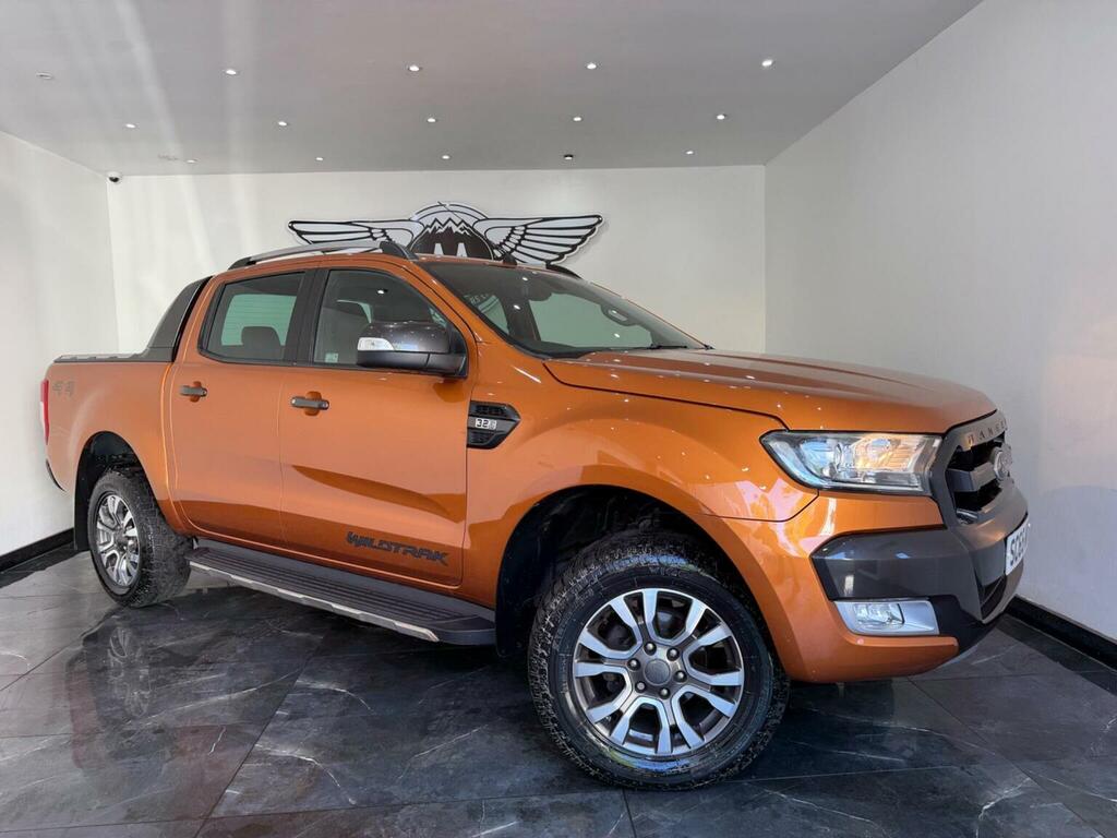 Ford Ranger Pickup 3.2 Tdci Wildtrak 4Wd Euro 5 2016 Orange