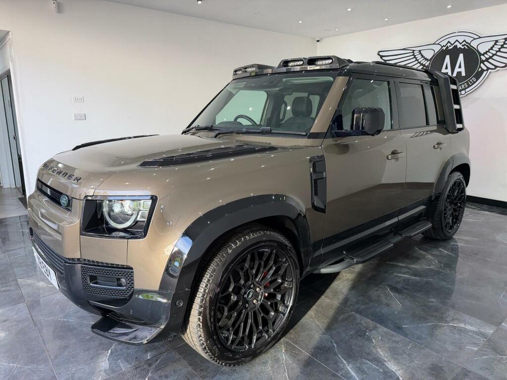 Land Rover Defender 110 Suv 2.0 Sd4 First Edition 4Wd Euro 6 Ss X8EBY Brown #3