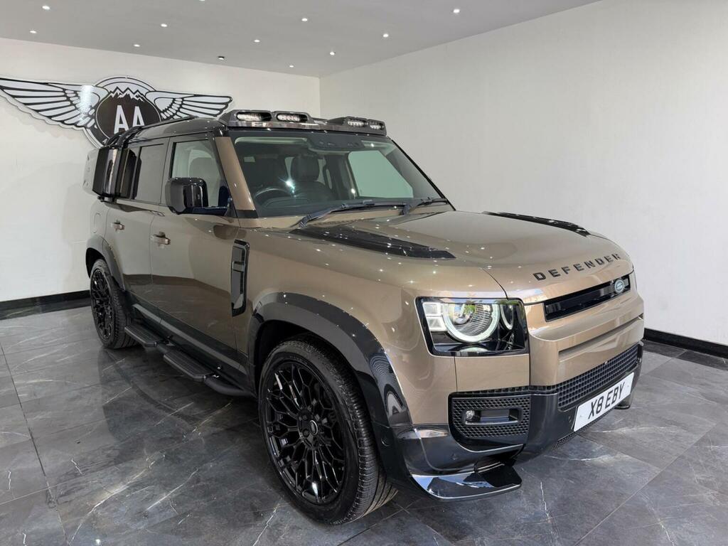 Land Rover Defender 110 Suv 2.0 Sd4 First Edition 4Wd Euro 6 Ss X8EBY Brown #5