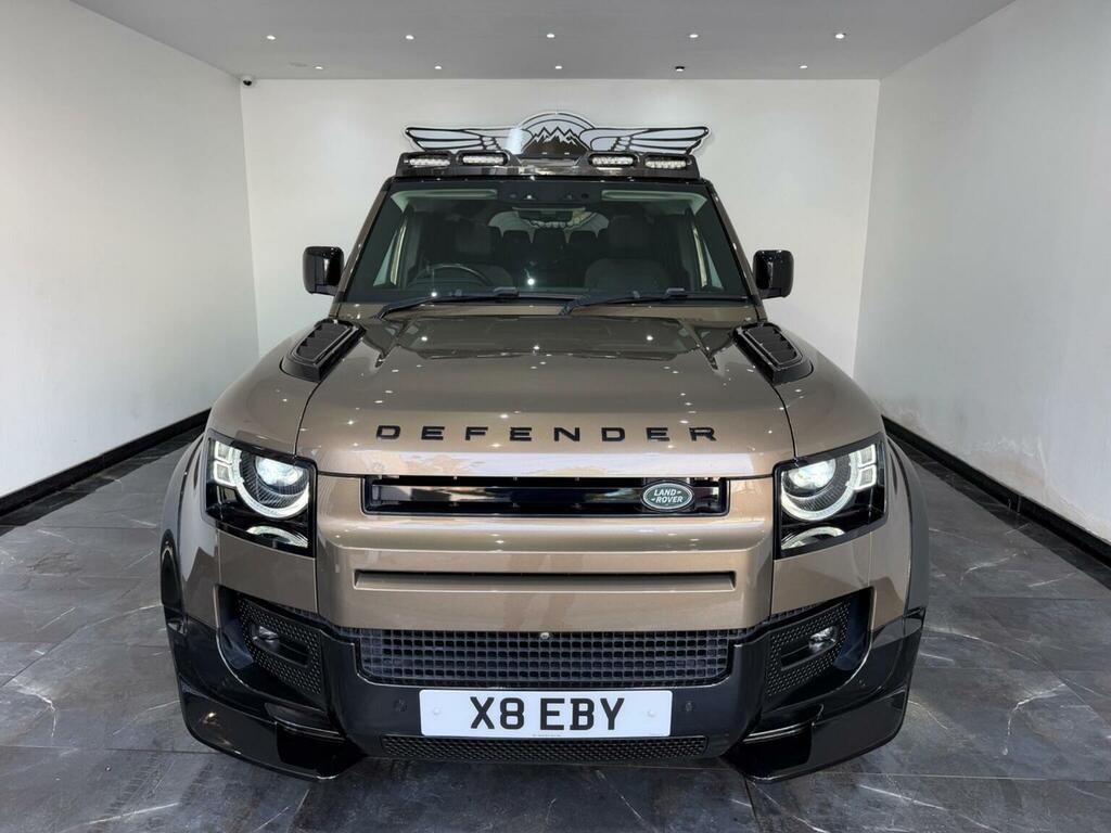 Land Rover Defender 110 Suv 2.0 Sd4 First Edition 4Wd Euro 6 Ss X8EBY Brown #6