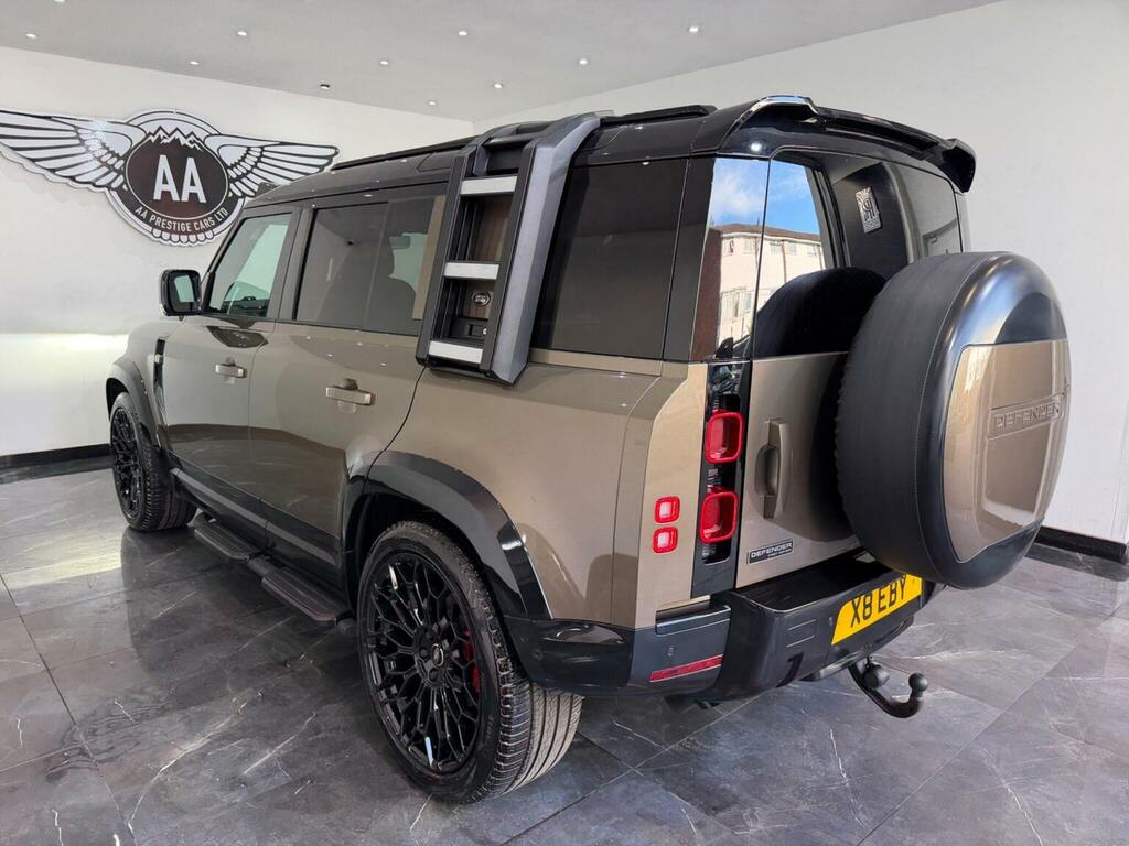 Land Rover Defender 110 Suv 2.0 Sd4 First Edition 4Wd Euro 6 Ss X8EBY Brown #4