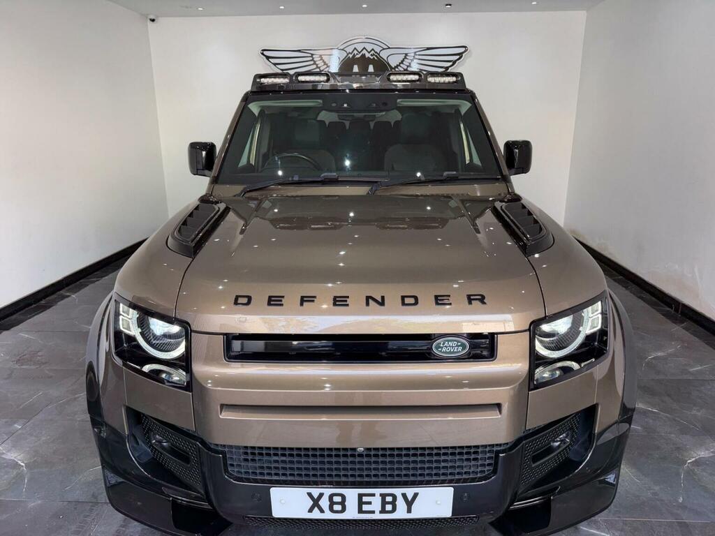 Land Rover Defender 110 Suv 2.0 Sd4 First Edition 4Wd Euro 6 Ss X8EBY Brown #2