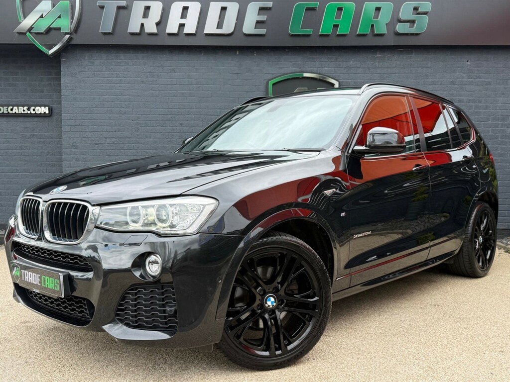 BMW X3 Suv GJ17FKA Black #3