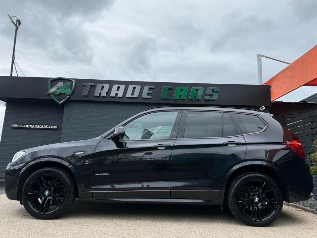 BMW X3 Suv GJ17FKA Black #4