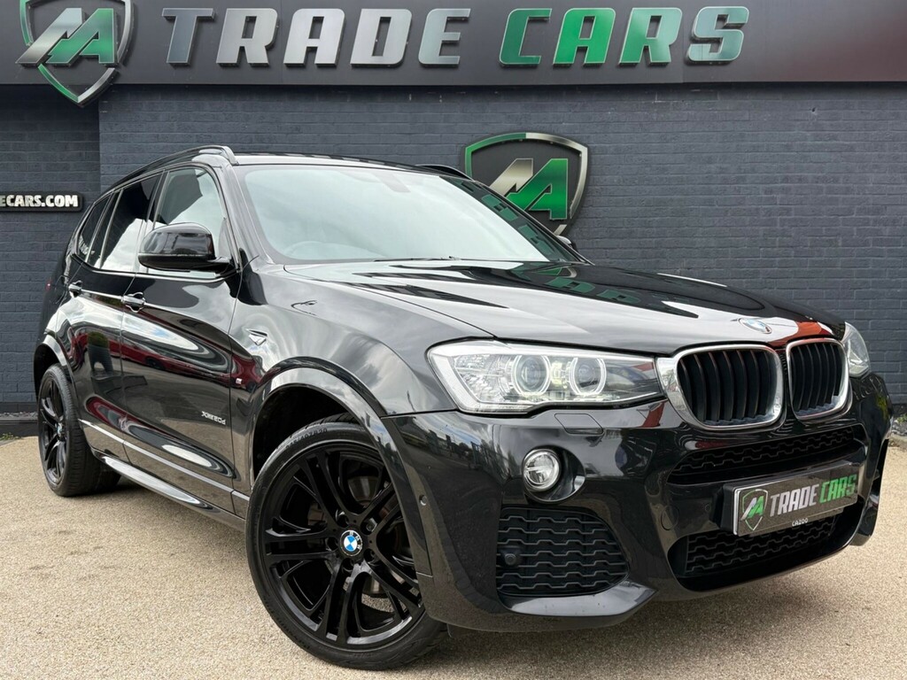 BMW X3 Suv Black