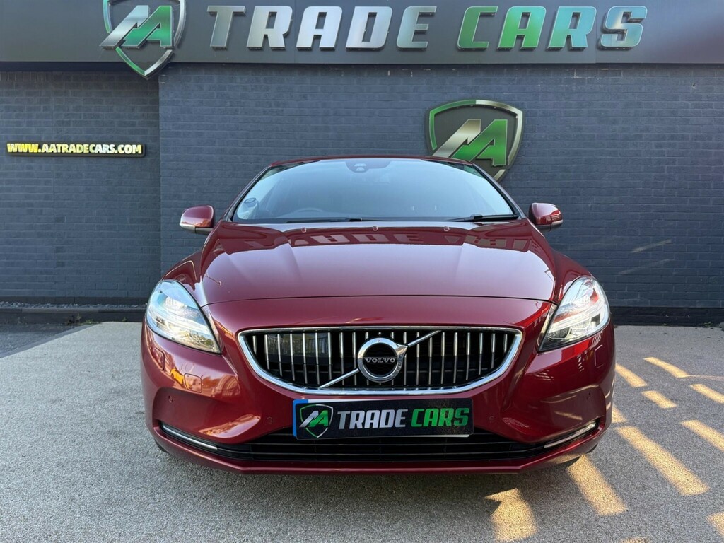 Volvo V40 Hatchback FP67FUD Red #2