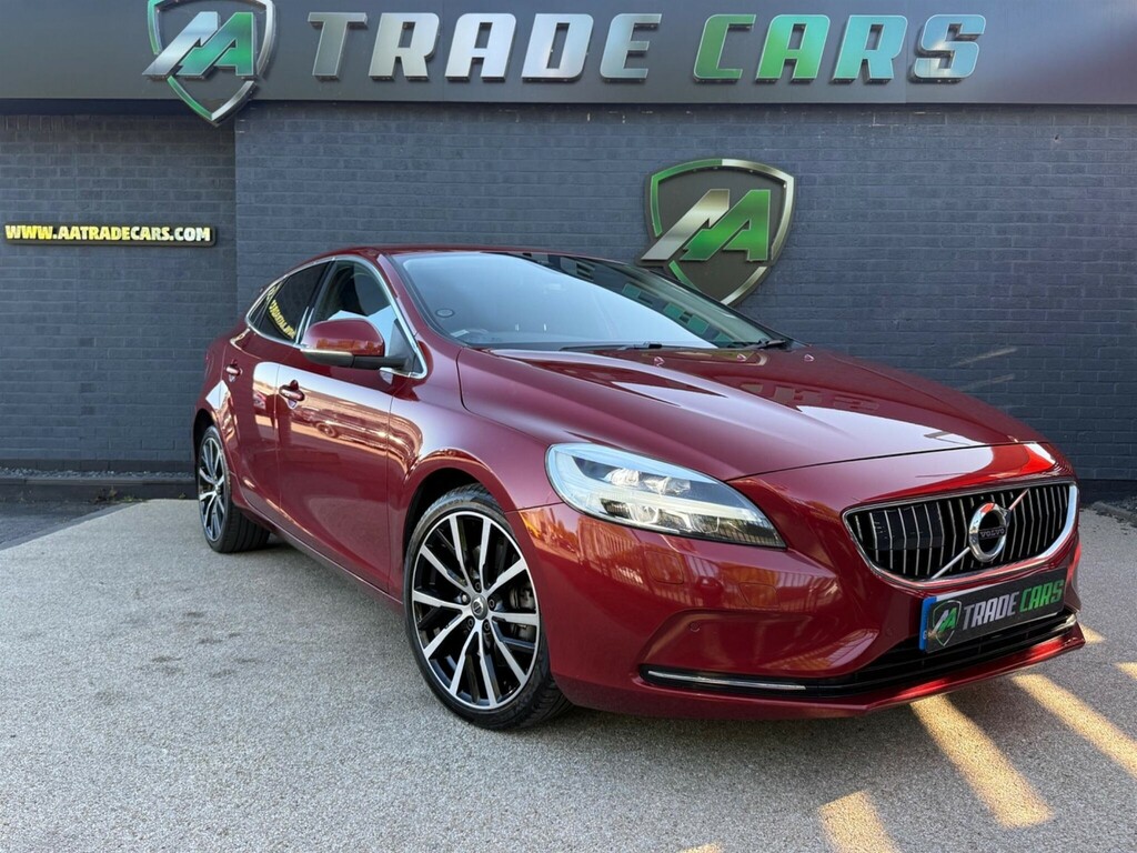 Volvo V40 Hatchback Red
