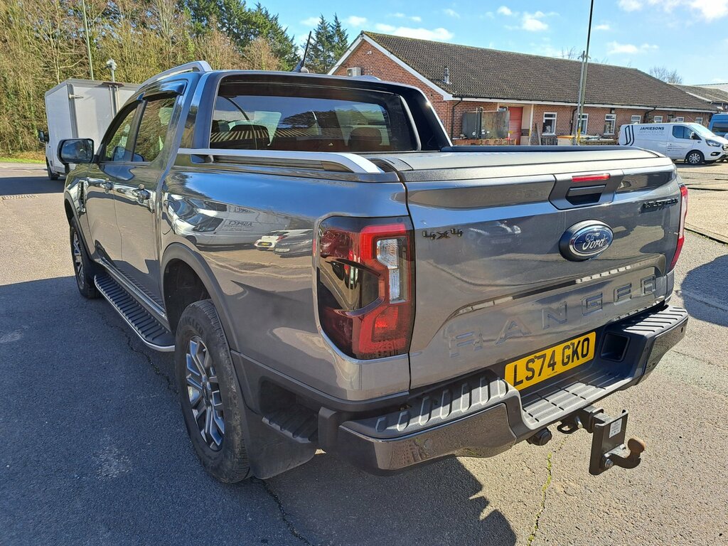 Ford Ranger 2.0 Td Ecoblue Wildtrak Pickup Double Cab Dies Grey #6
